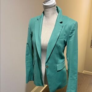 Vince Camino Stylish Women's Teal Blazer